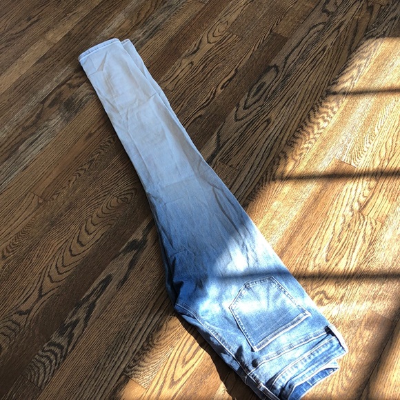 COPY - NWOT Uniqlo unique fade skinny jean - Picture 4 of 4